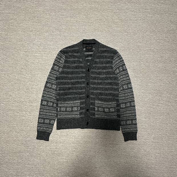 BEAMS PLUS japan made knit cardigan