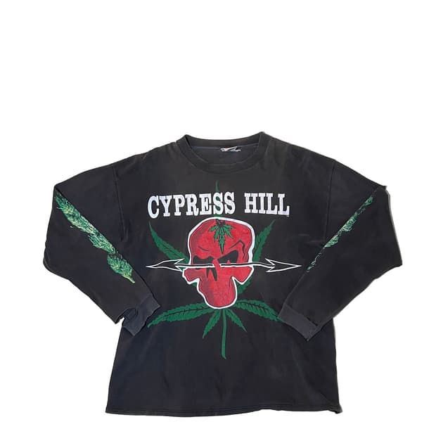 90s cypress hill marijuana lognsleeve 