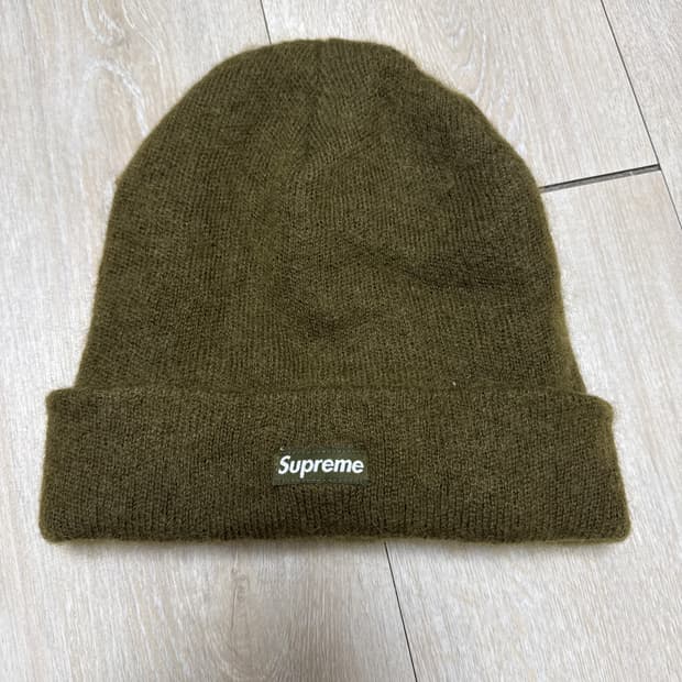 슈프림 모헤어 비니