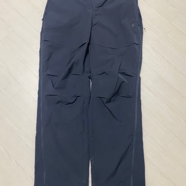 코오롱스포츠 루즈핏 사이드집 팬츠 바지