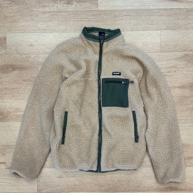 Only NY 후리스 자켓 (Fleece Jacket)