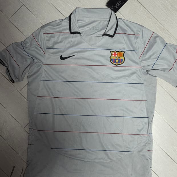 03 04 바르셀로나 어웨이 유니폼 2XL