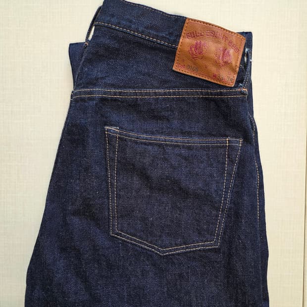 풀카운트 0105w 33사이즈