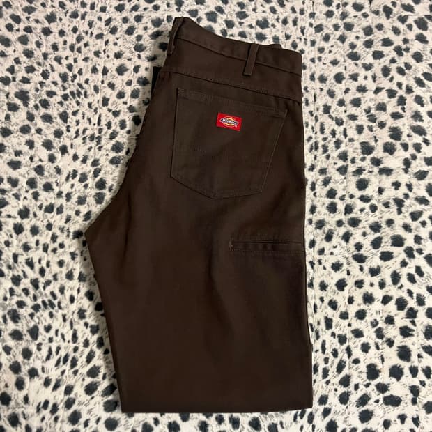 00s 디키즈 브라운 워크팬츠 34 빈티지 워크웨어 스케이트