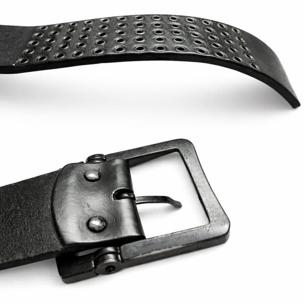 디올옴므 06aw 60홀 스터드 벨트 90