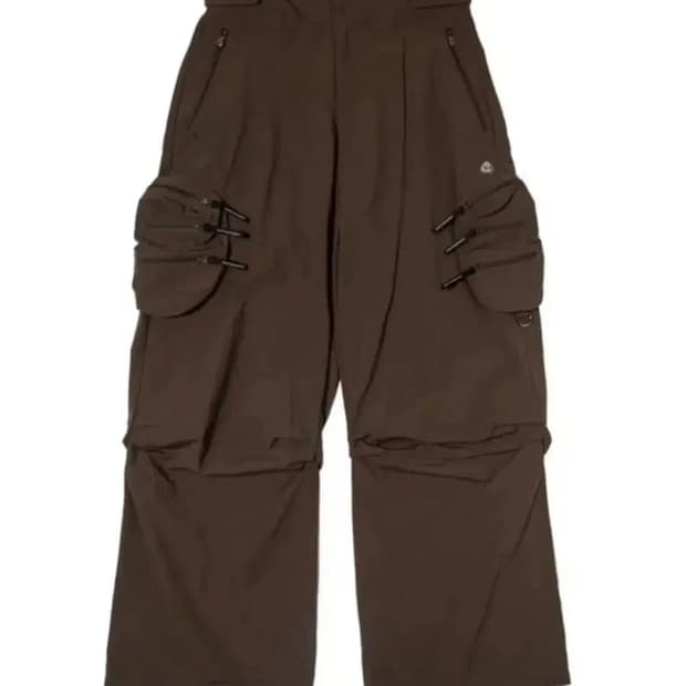 스마트어반유즈풀 포켓팬츠 브라운 (1)