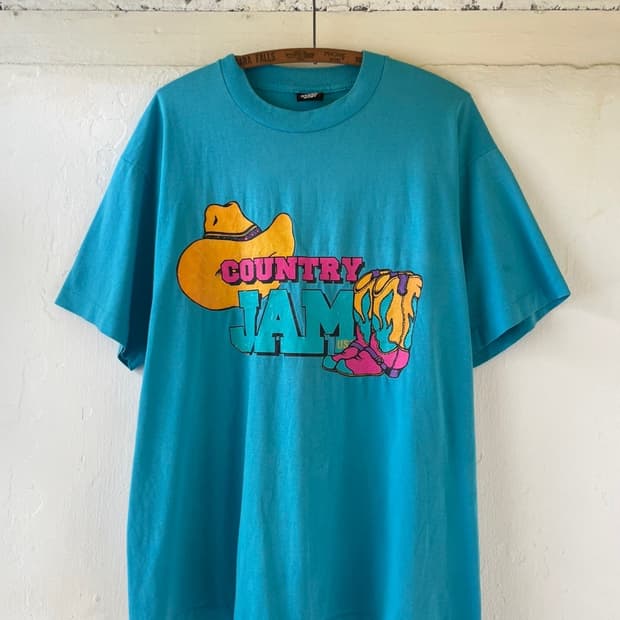 1993 Vintage Country Jam USA T-shirt