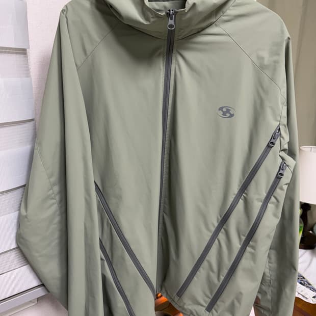 산산기어 지퍼자켓 제이드 3사이즈