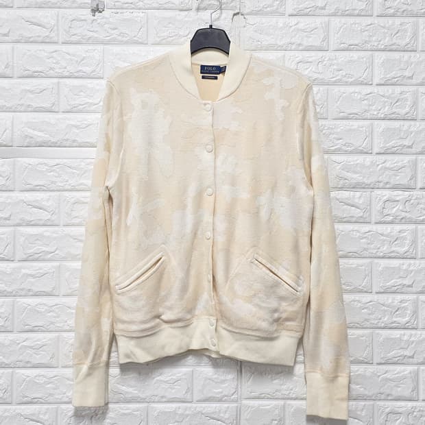 폴로 랄프로렌 카모플라쥬 니트 가디건 L feb