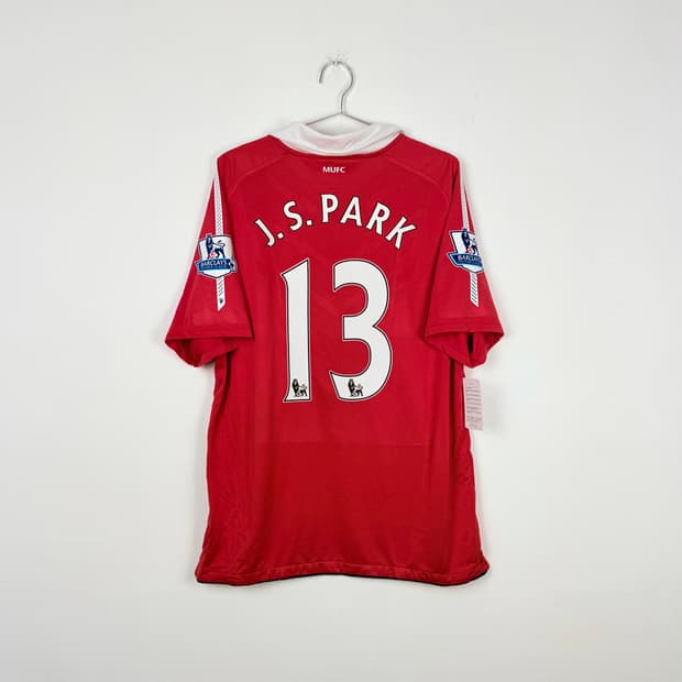 10-11 맨유 홈 박지성 유니폼