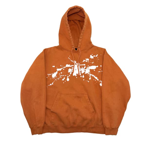 00’s 올드 스투시 스플래터 후드