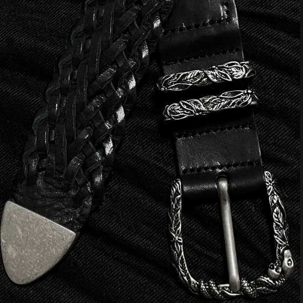 파아카이브 위빙 스네이크 벨트