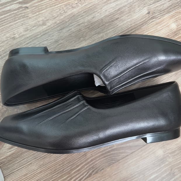 youth Ballet Square-Toe Loafer /유스 가죽 로퍼