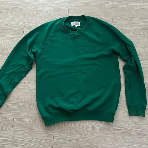 마르지엘라 맨투맨 (maison margiela sweat shirt)