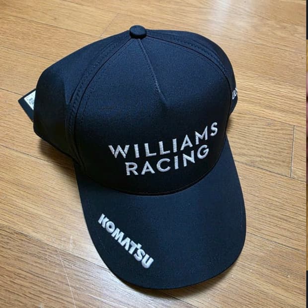 F1 윌리엄스 모자 판매합니다