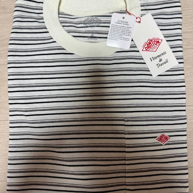 단톤 포켓 반팔 (XL)