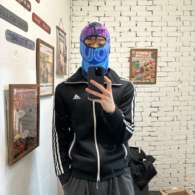 아디다스 삼선 트랙탑 져지