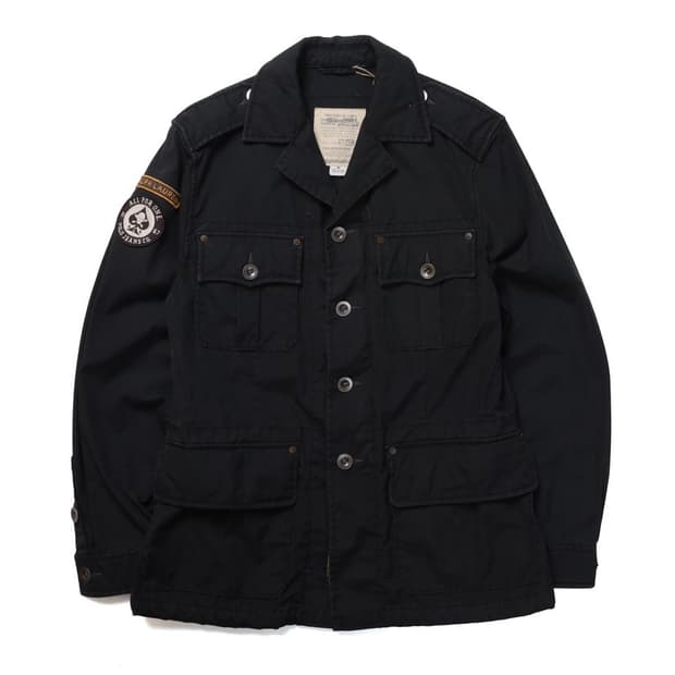 폴로진스 Polo Jeans Co. Military Field Jacke