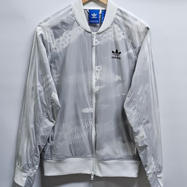 아디다스 바람막이 자켓 100