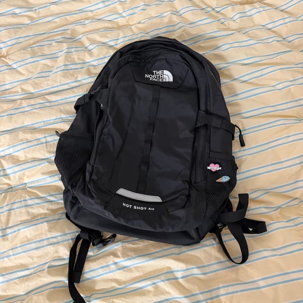 노스페이스 핫샷 에어 백팩