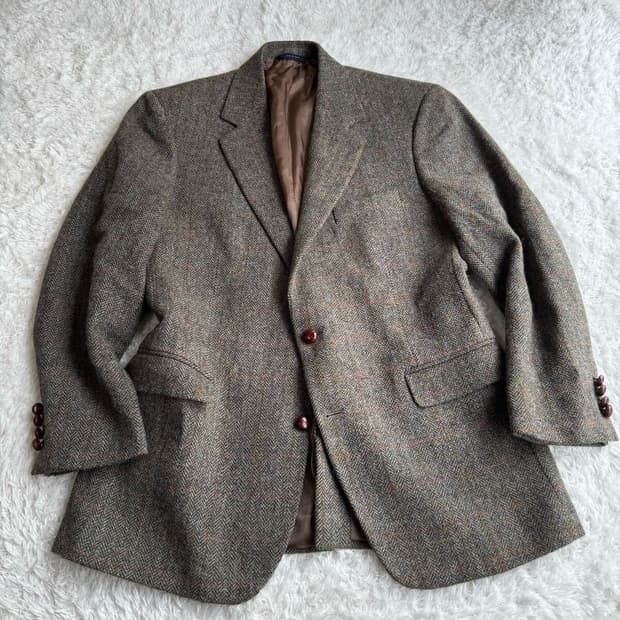 브룩스 브라더스 x 해리스 트위드 자켓