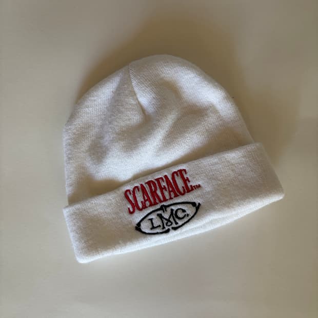 Lmc scarface 비니 화이트