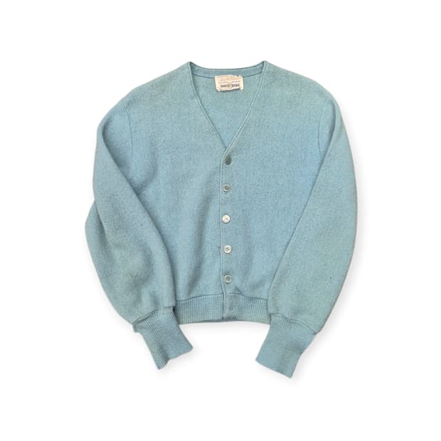 빈티지 울 가디건