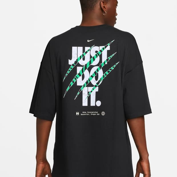 나이키(Nike) NSW 오버핏 그래픽 티셔츠 XL size