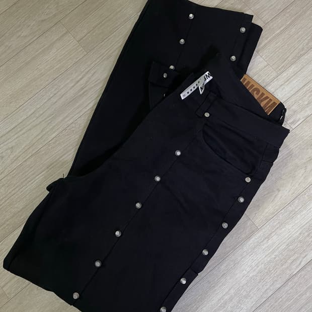 Wesken stud pants