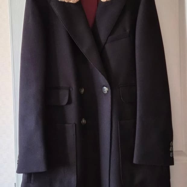 남자Carvin 울펠트코트