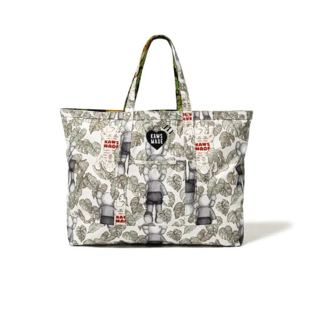 Humanmade X kaws 리버시블 토트백