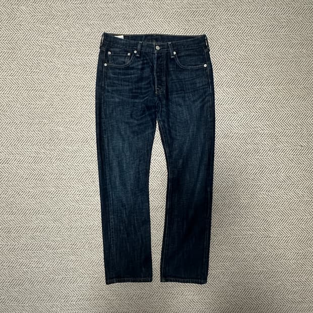 LEVI'S 501 mexico made denim pants