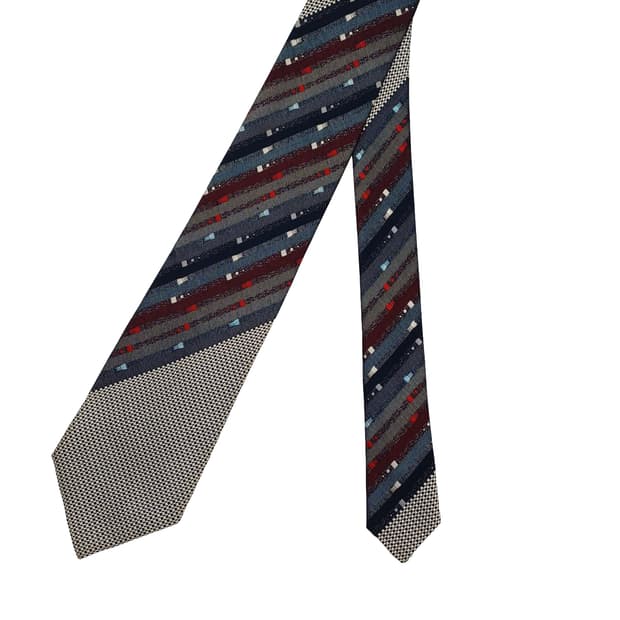 미츠코시 실크 넥타이 [BCF10803_0932-16]