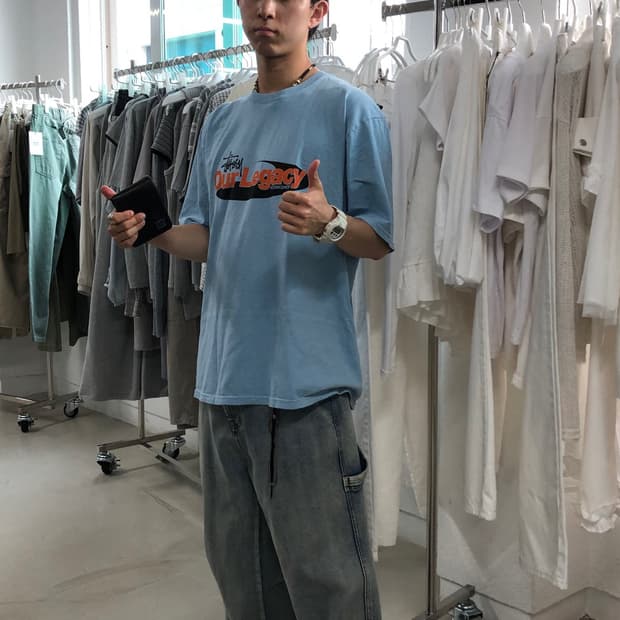 아워레가시 x 스투시
