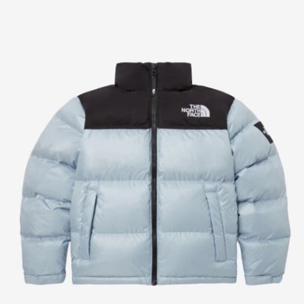 노스페이스 스카이블루 눕시