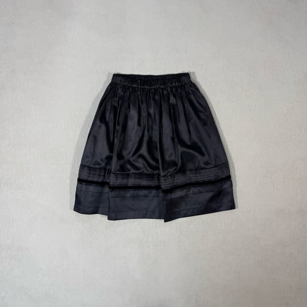 Black Long Skirt