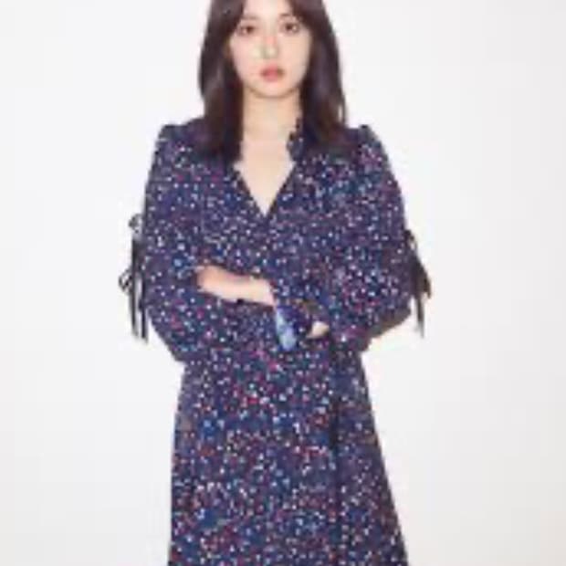 쟈니헤잇재즈 랩 원피스
