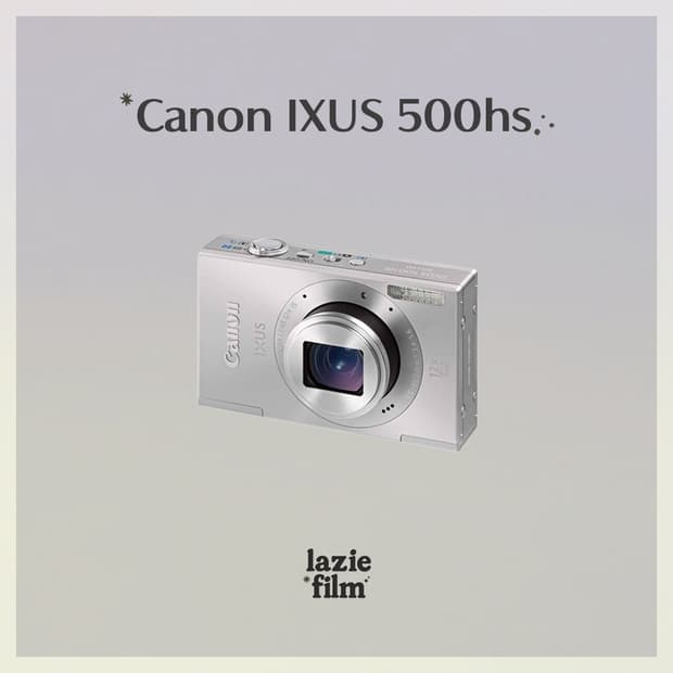 미품✧・゚캐논 익서스 500hs ixy 3 캐논 익서스 500hs
