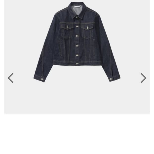 강정석 type01 데님자켓 s