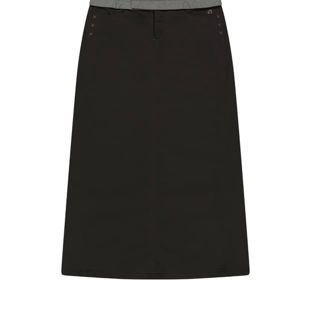 코이세이오 웨이스트 판넬 스커트 웜그레이 2