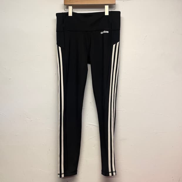 아디다스 (우먼) 에어로레디 블랙 레깅스  