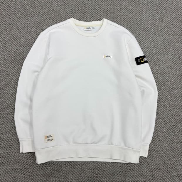 내셔널지오그래픽 와펜 맨투맨 v3057