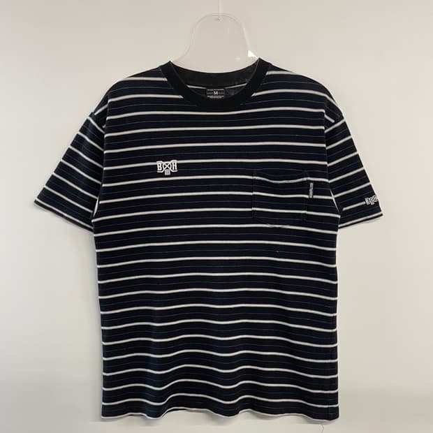 바운티 헌터 포켓 스트라이프 티셔츠