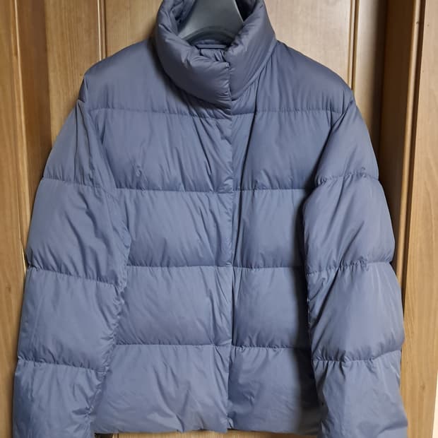 유니클로 여성 경량 패딩 M