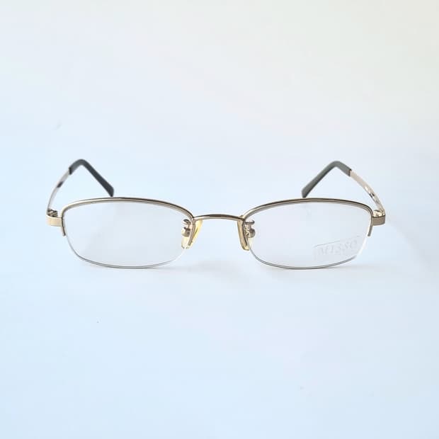 데드스탁 긱시크 오벌쉐입 반무테 안경 713