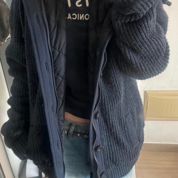 아베크롬비 퀼팅 후드집업