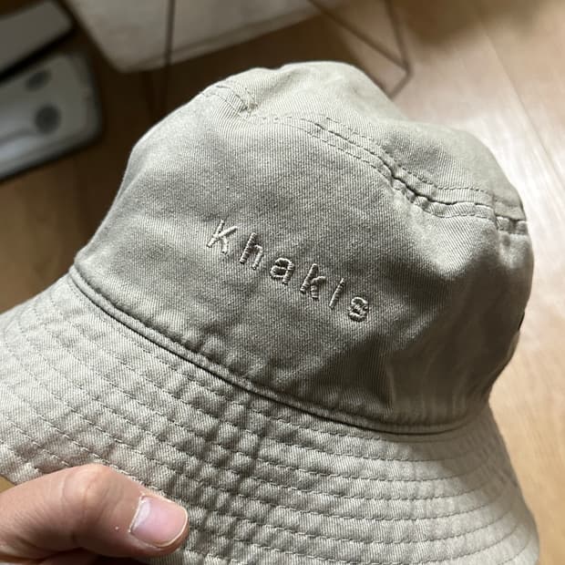 카키스 버킷햇
