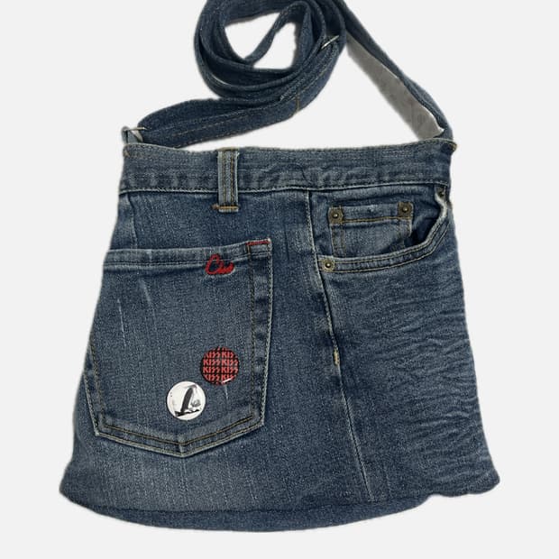 캐나다 빈티지 리폼 백