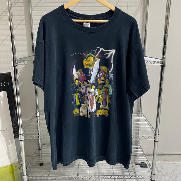 이누야샤 7인대 부틀렉 애니메이션 티셔츠