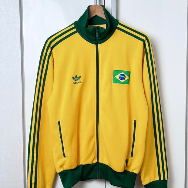 아디다스 브라질 트랙탑 져지  새제품 